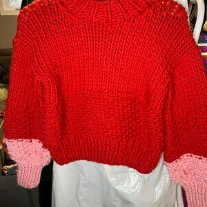 The Knitter 100% wool